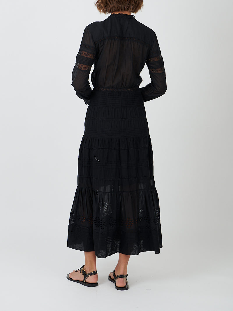 Daniva Dress in Black