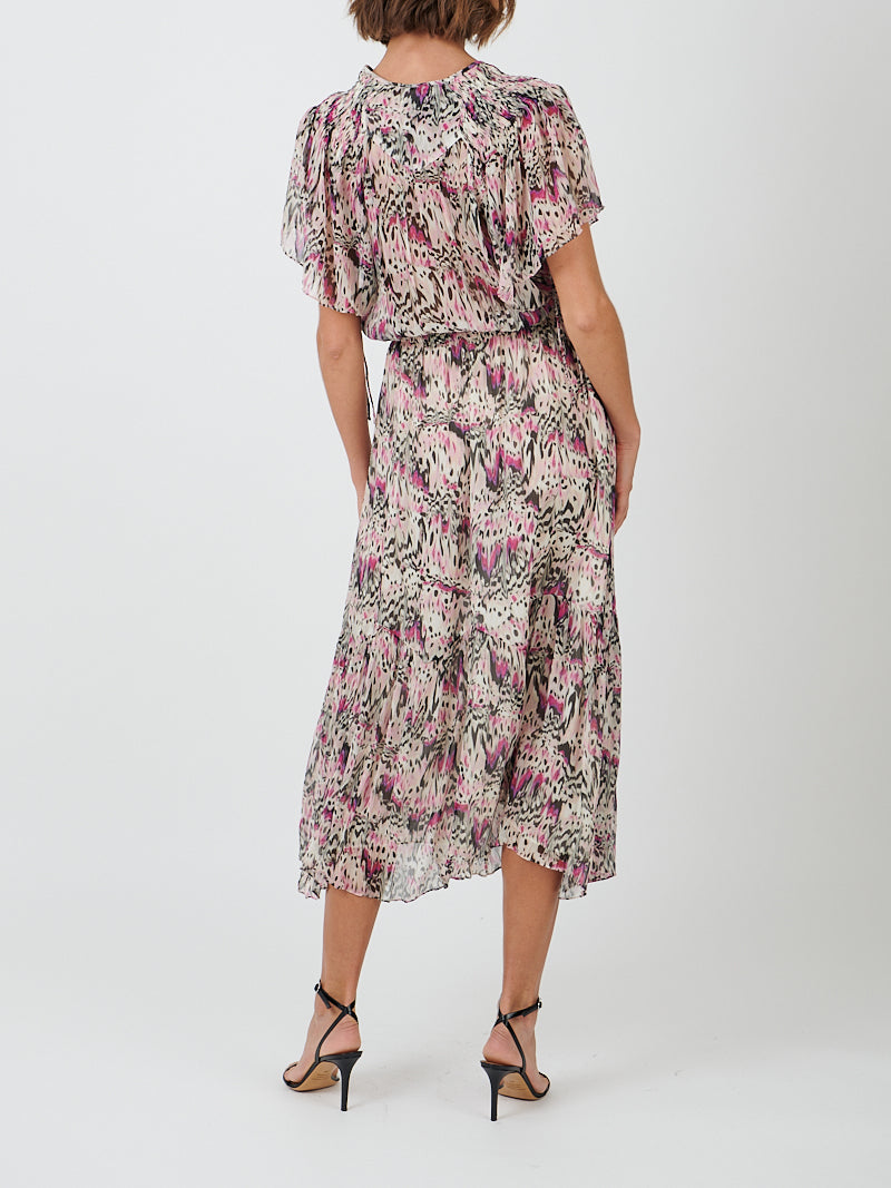 Odelia Dress in Pink