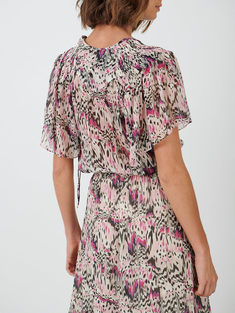 Odelia Dress in Pink