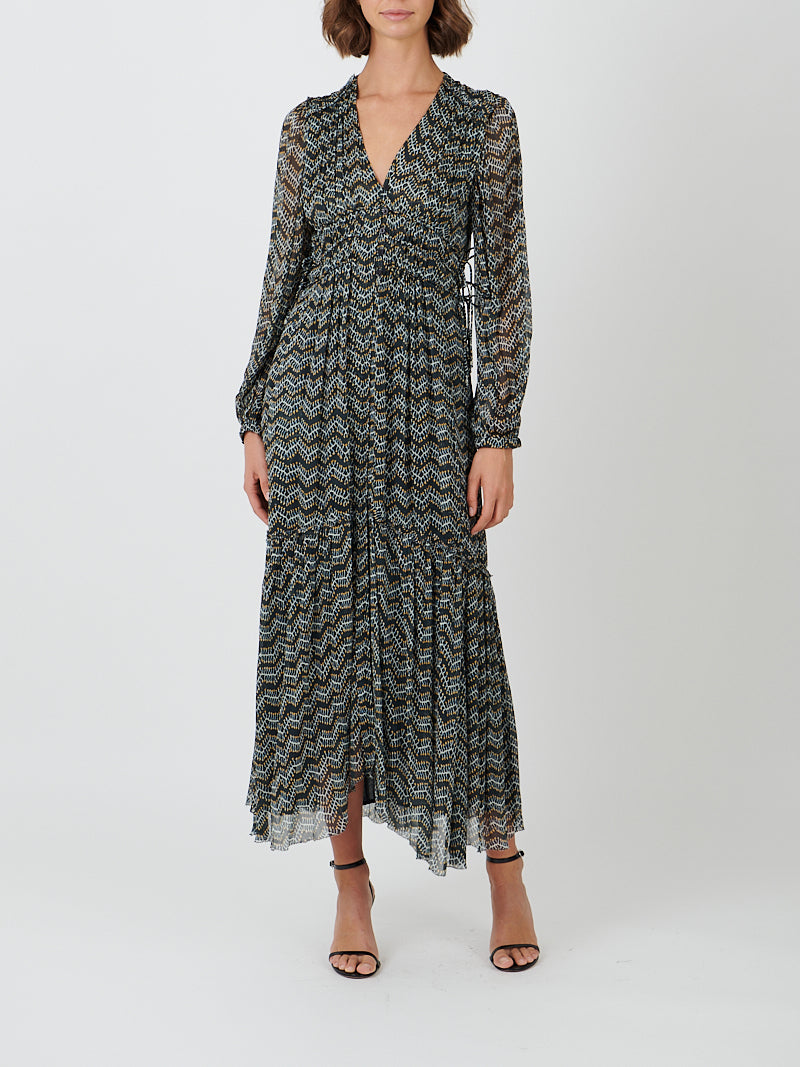Isabel Marant Etoile | Amara Dress in Faded Black