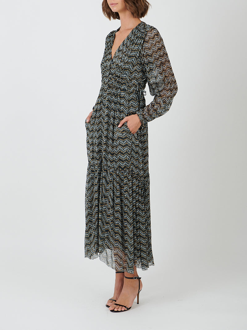 Isabel Marant Etoile | Amara Dress in Faded Black