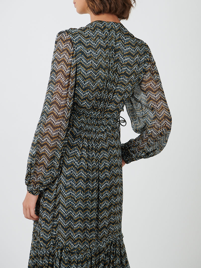 Amara Dress in Faded Black