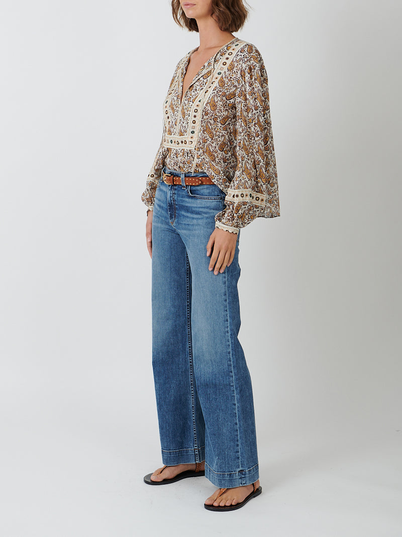 Isabel Marant Etoile | Gayle Top in Ecru
