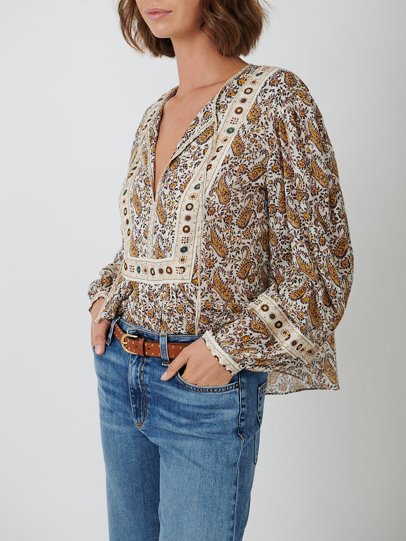 Isabel Marant Etoile | Gayle Top in Ecru