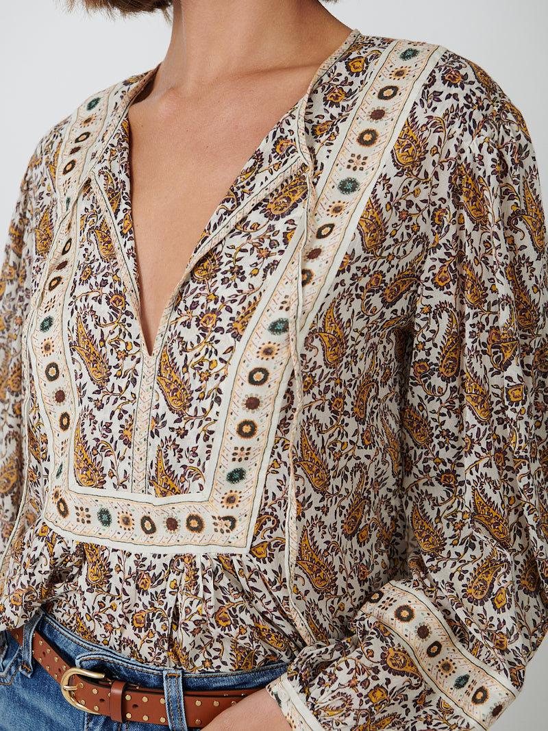 Isabel Marant Etoile | Gayle Top in Ecru