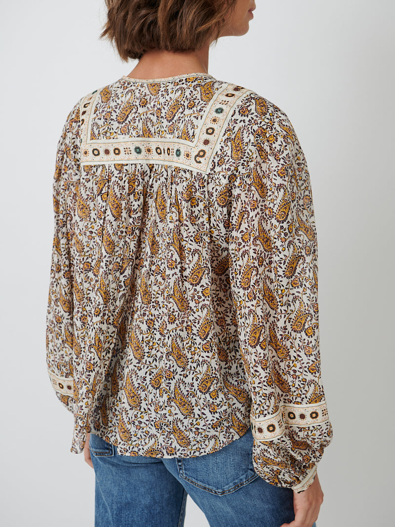 Gayle Top in Ecru