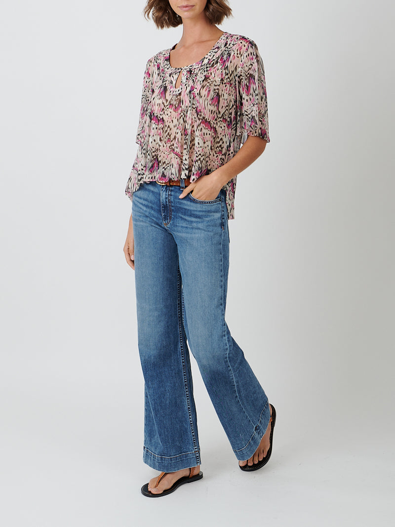 Isabel Marant | Ruta Top in Pink