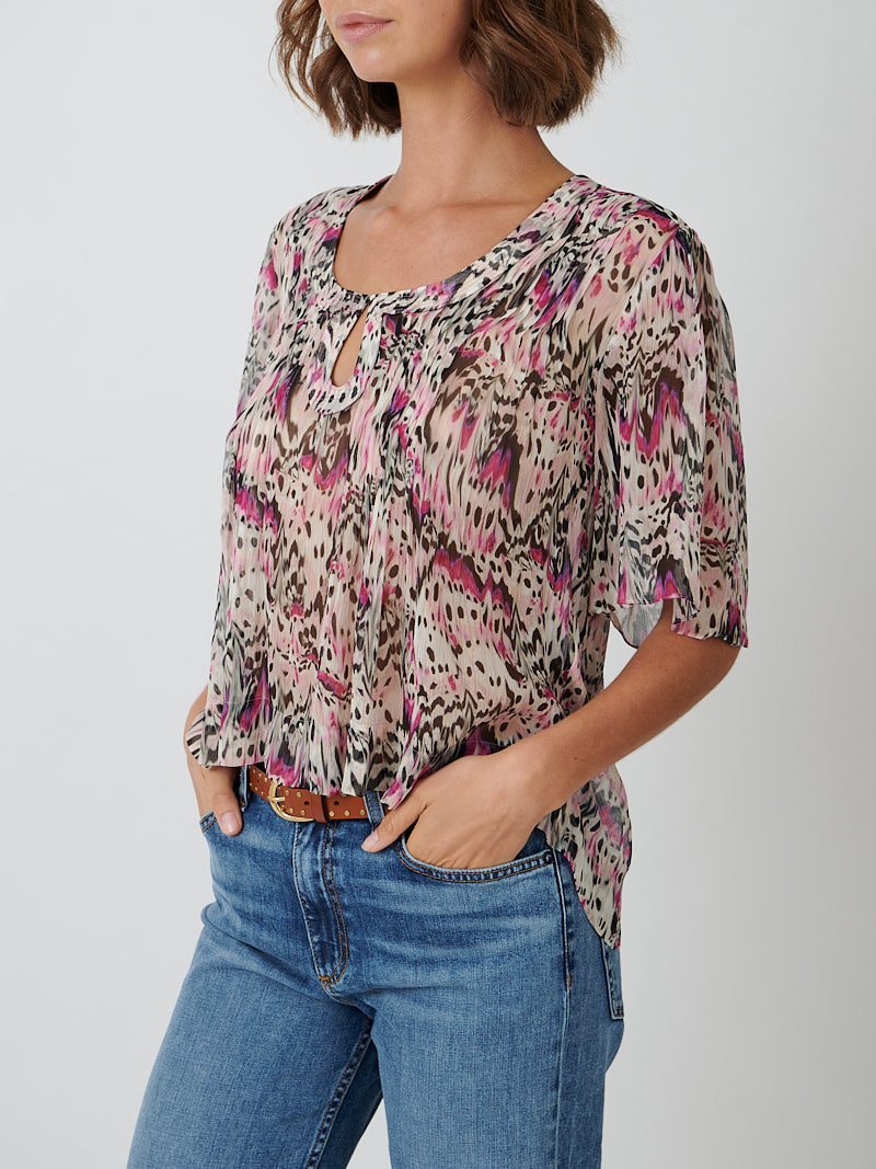 Isabel Marant | Ruta Top in Pink