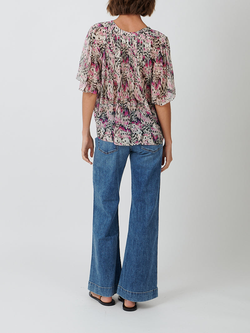 Ruta Top in Pink