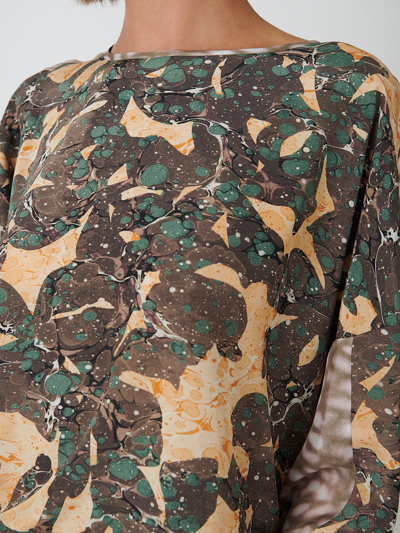 Caias Shirt in Marble Taupe