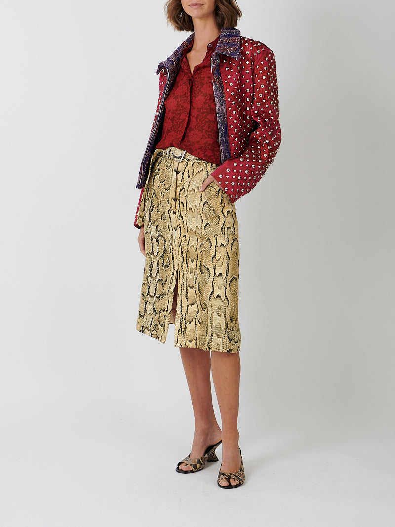 Dries Van Noten | Vurano Jacket in Fuschia