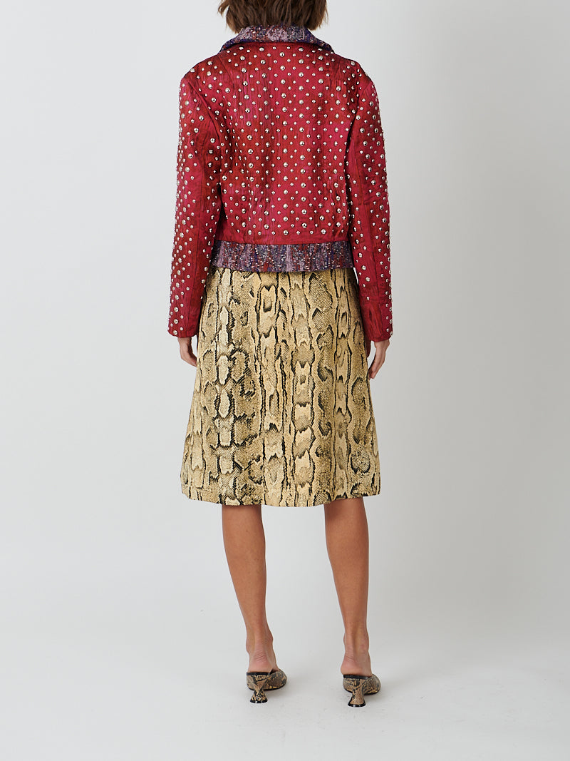 Dries Van Noten | Vurano Jacket in Fuschia