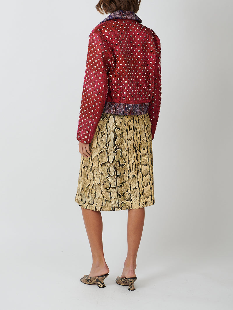 Vurano Jacket in Fuschia