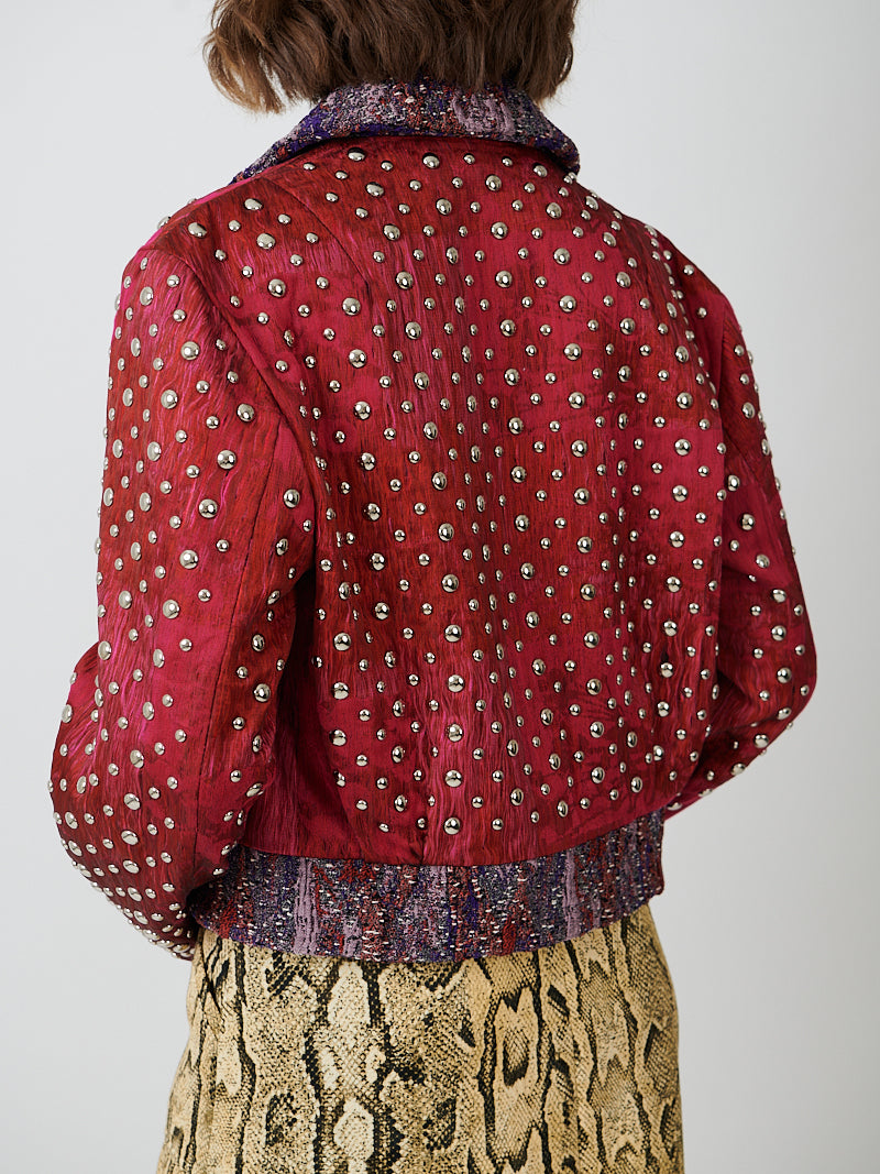 Vurano Jacket in Fuschia