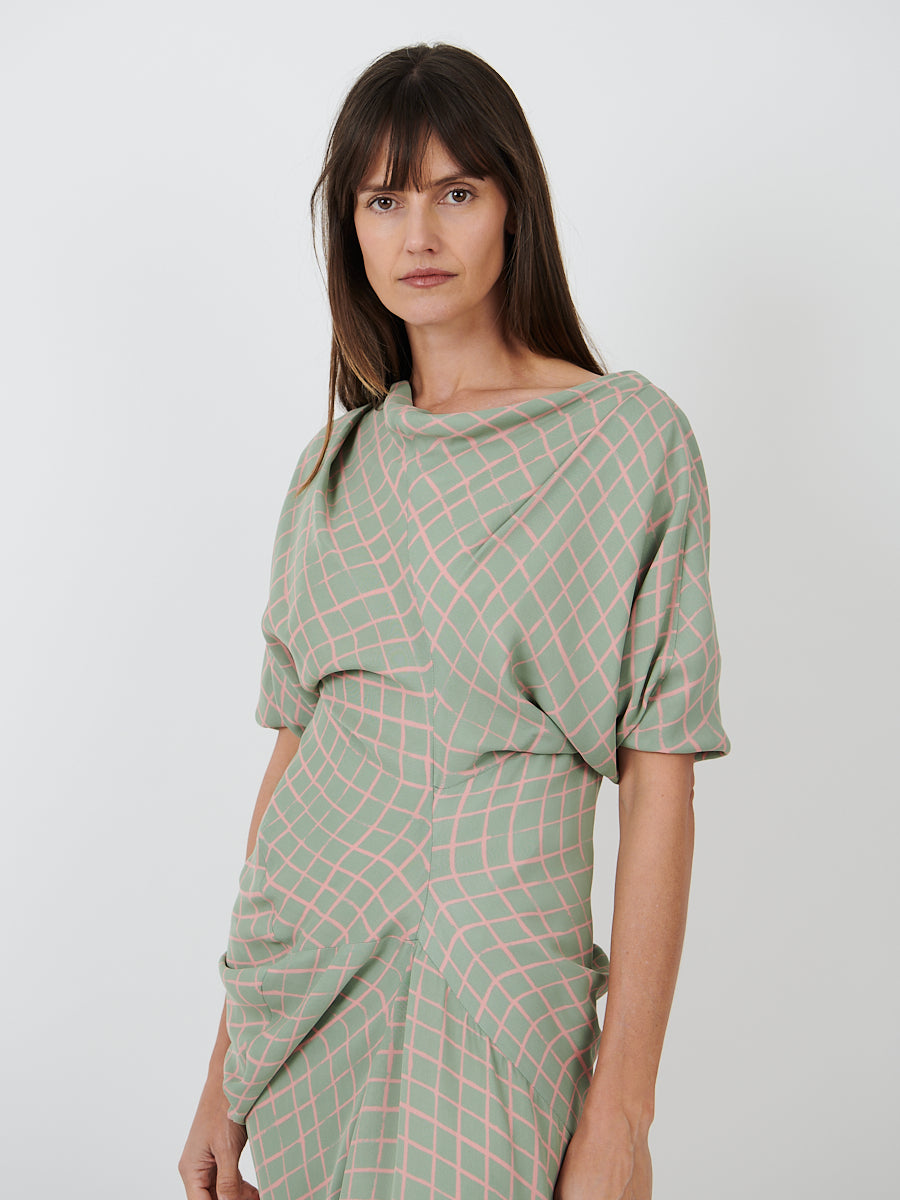 Dries Van Noten | Dare Long Dress in Mint