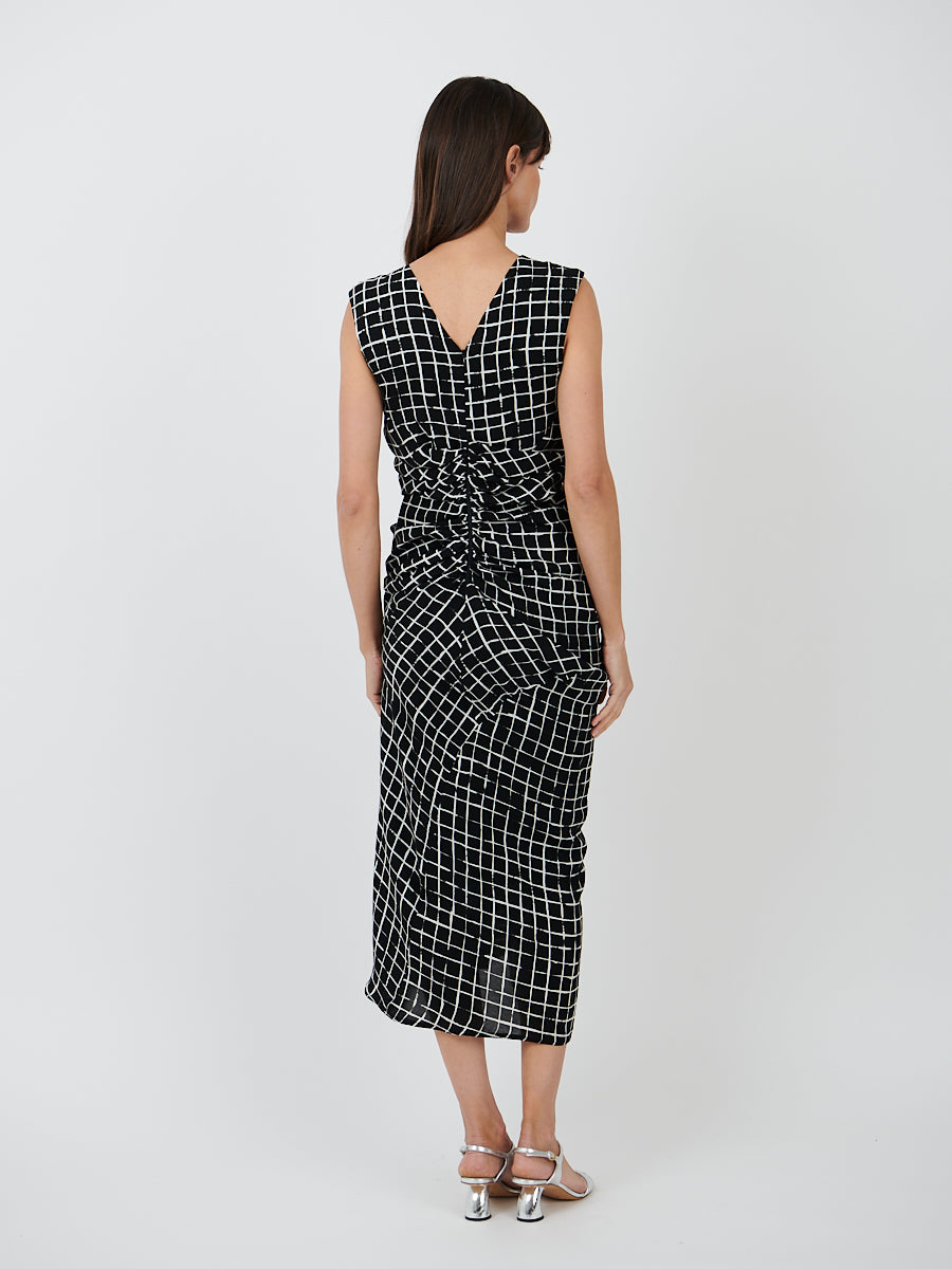 Dries Van Noten | Daring Dress in Black