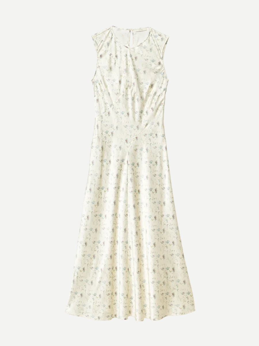Adelana Dress in Camellia Bloom