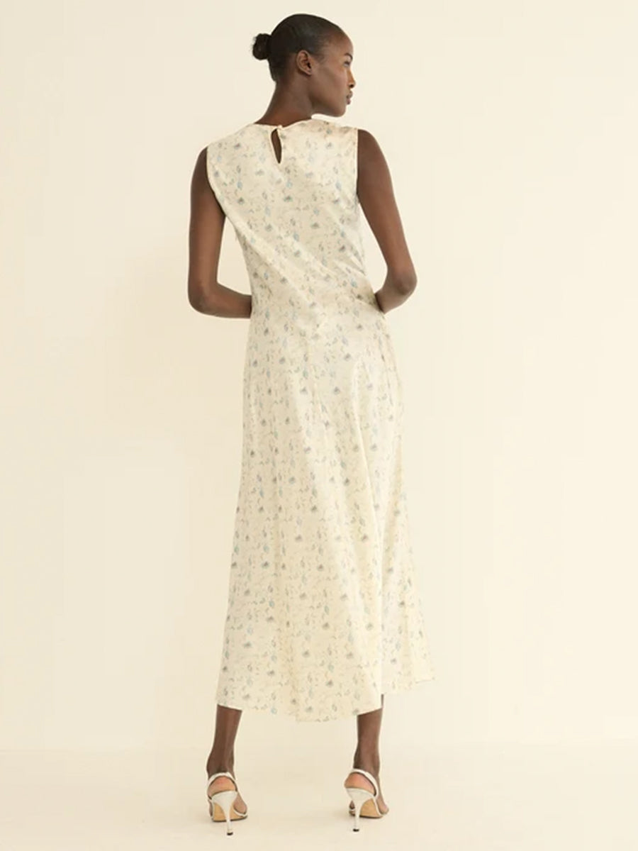 Adelana Dress in Camellia Bloom