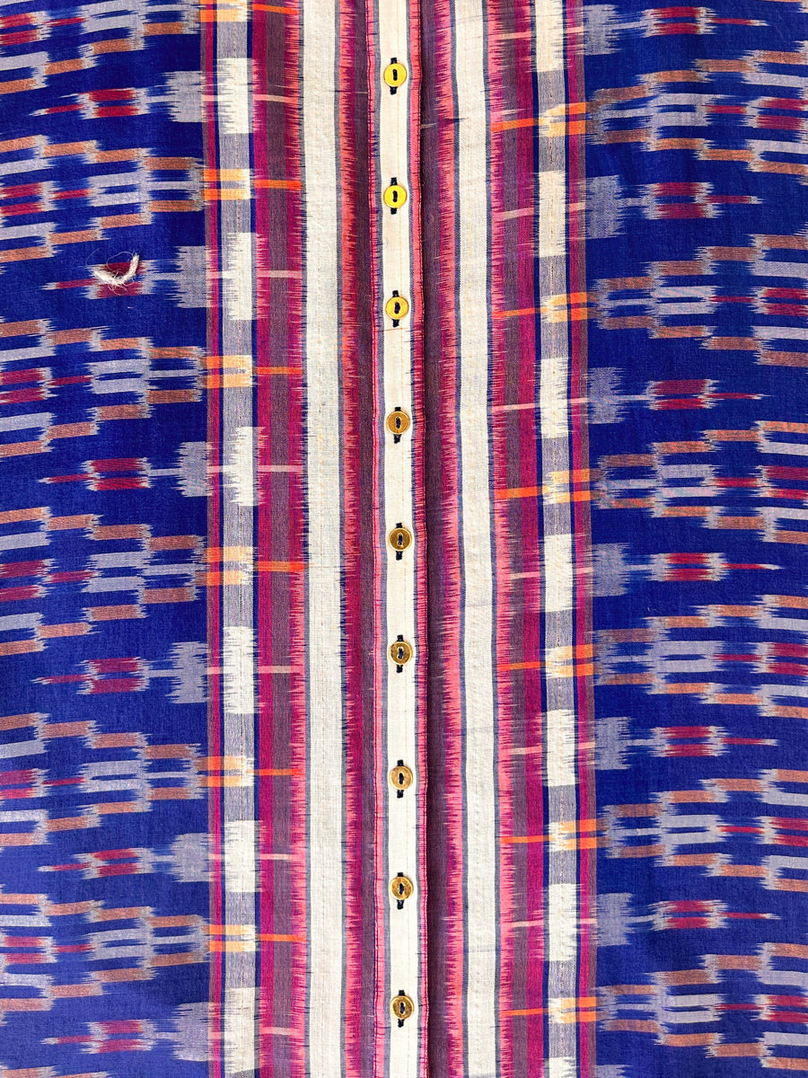 Ilio Nema Aegina Dress in Ikat Scarf