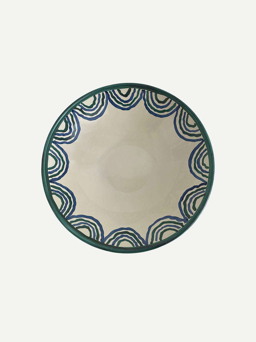 Alberto Ceramic Serving Bowl