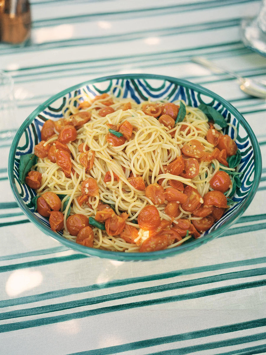 Alberto Ceramic Serving Bowl