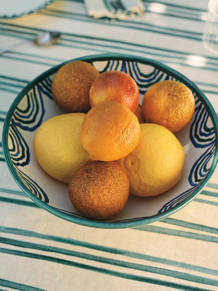 Alberto Ceramic Serving Bowl