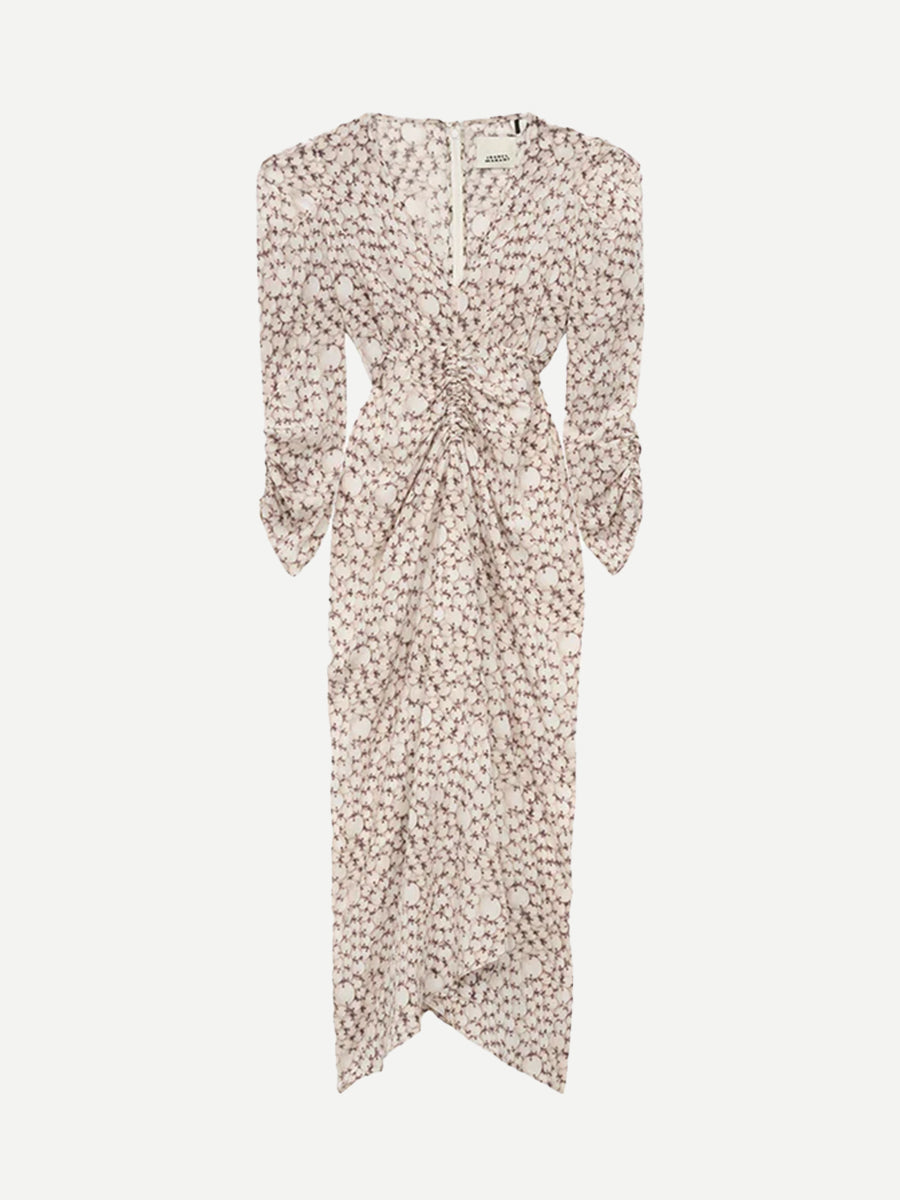 Isabel Marant Albini Dress in Ecru