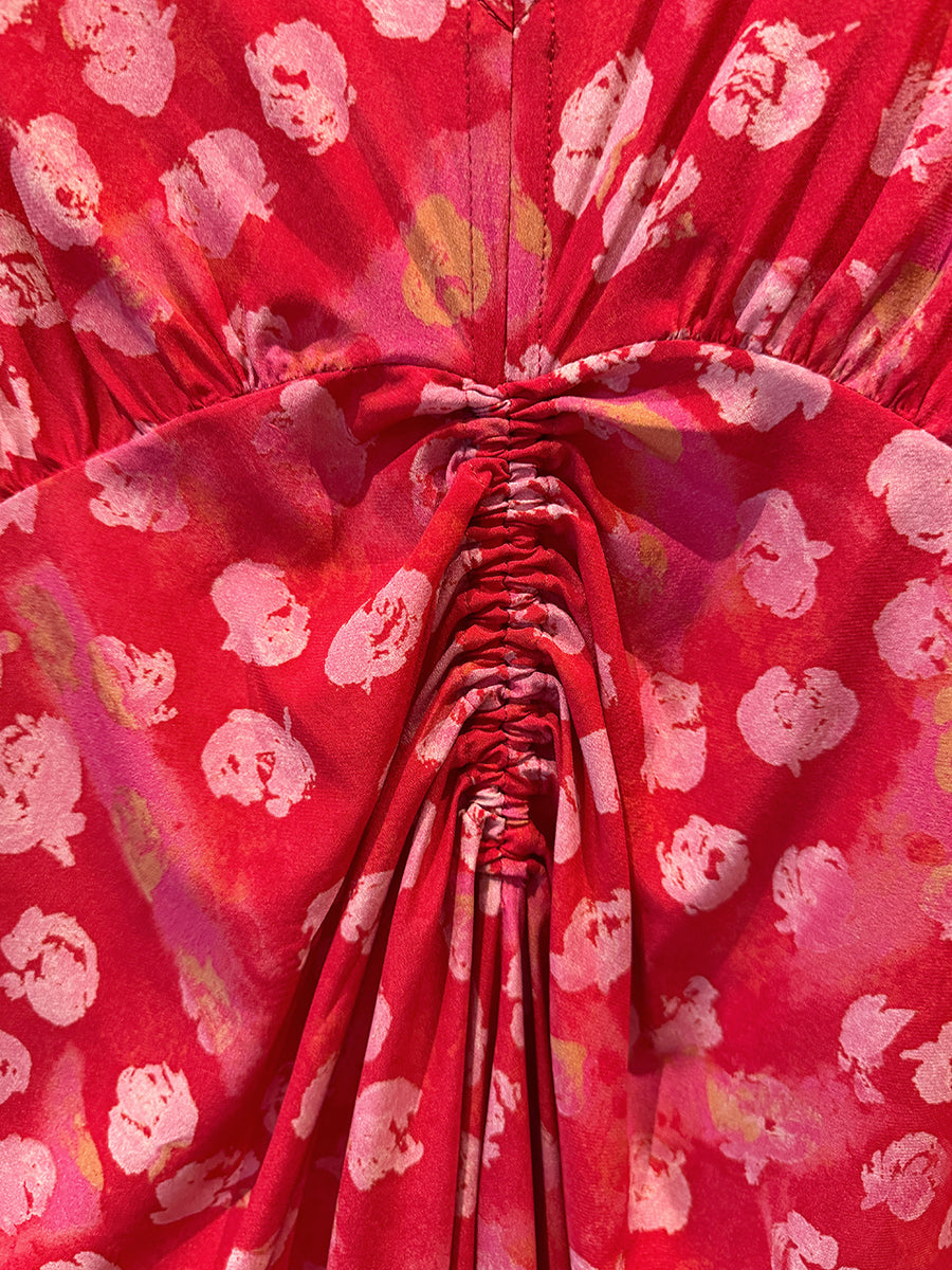Albini Dress in Red