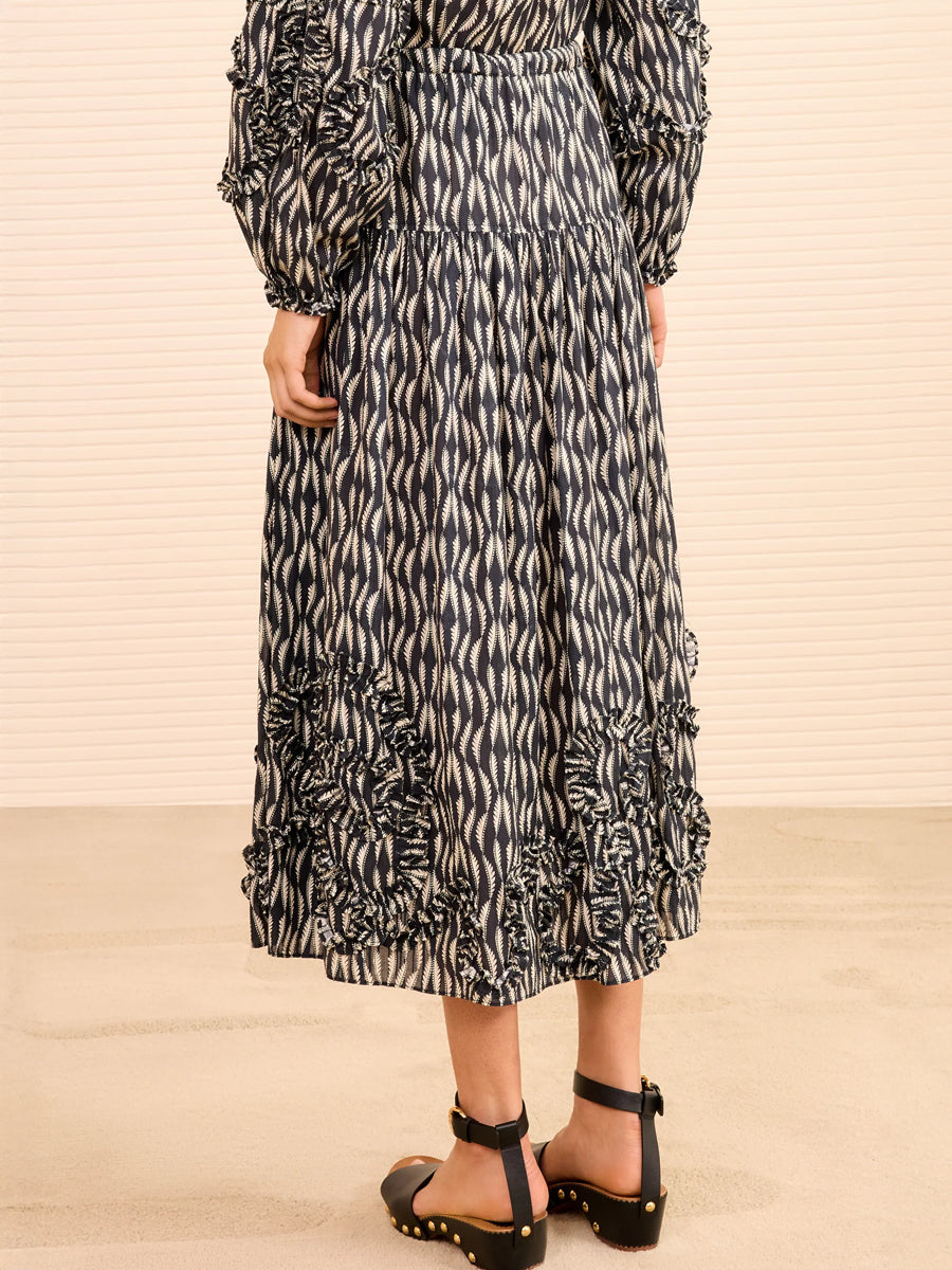 Alexandra Skirt in Graphite