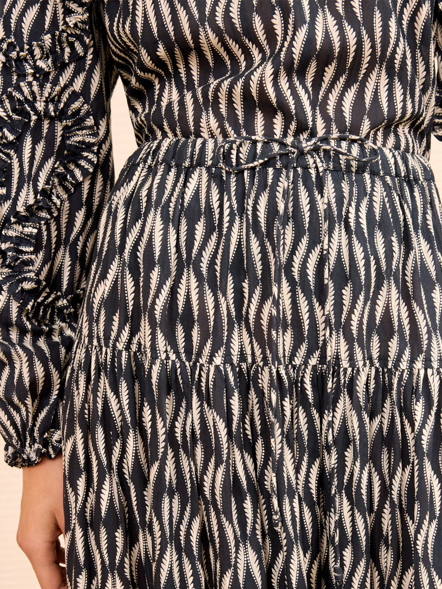 Alexandra Skirt in Graphite