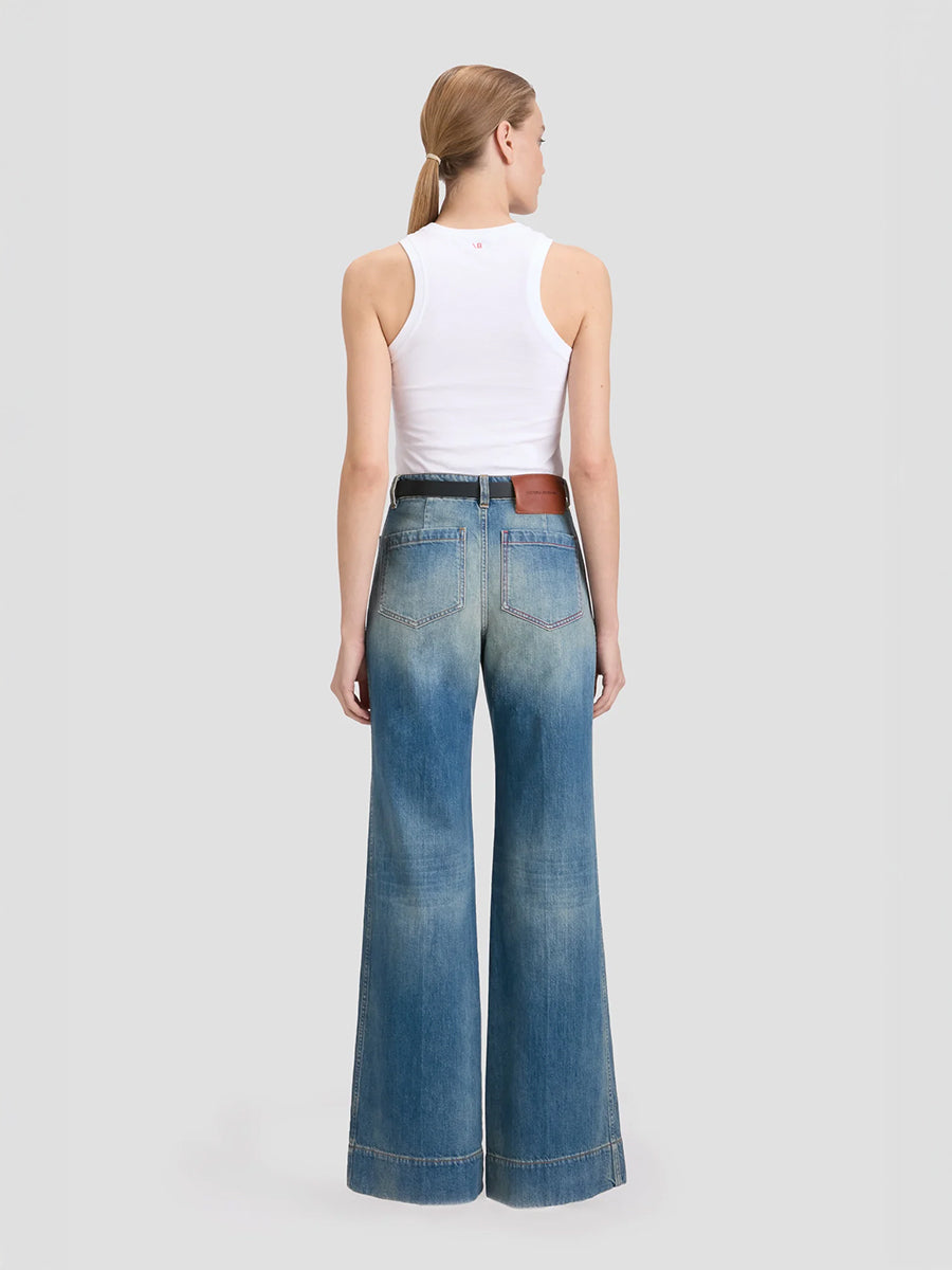 Alina Jean Regular in Washed Blue