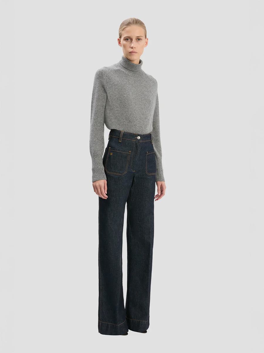 Alina Jean Regular in Indigo Rinse