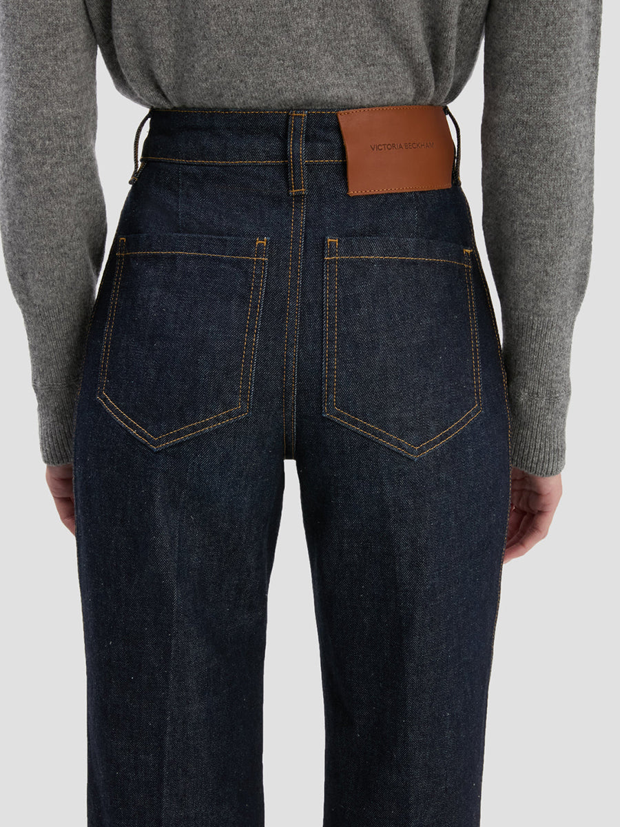 Alina Jean Regular in Indigo Rinse