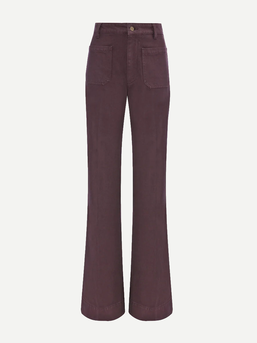 Victoria Beckham Alina Short Jean in Acai