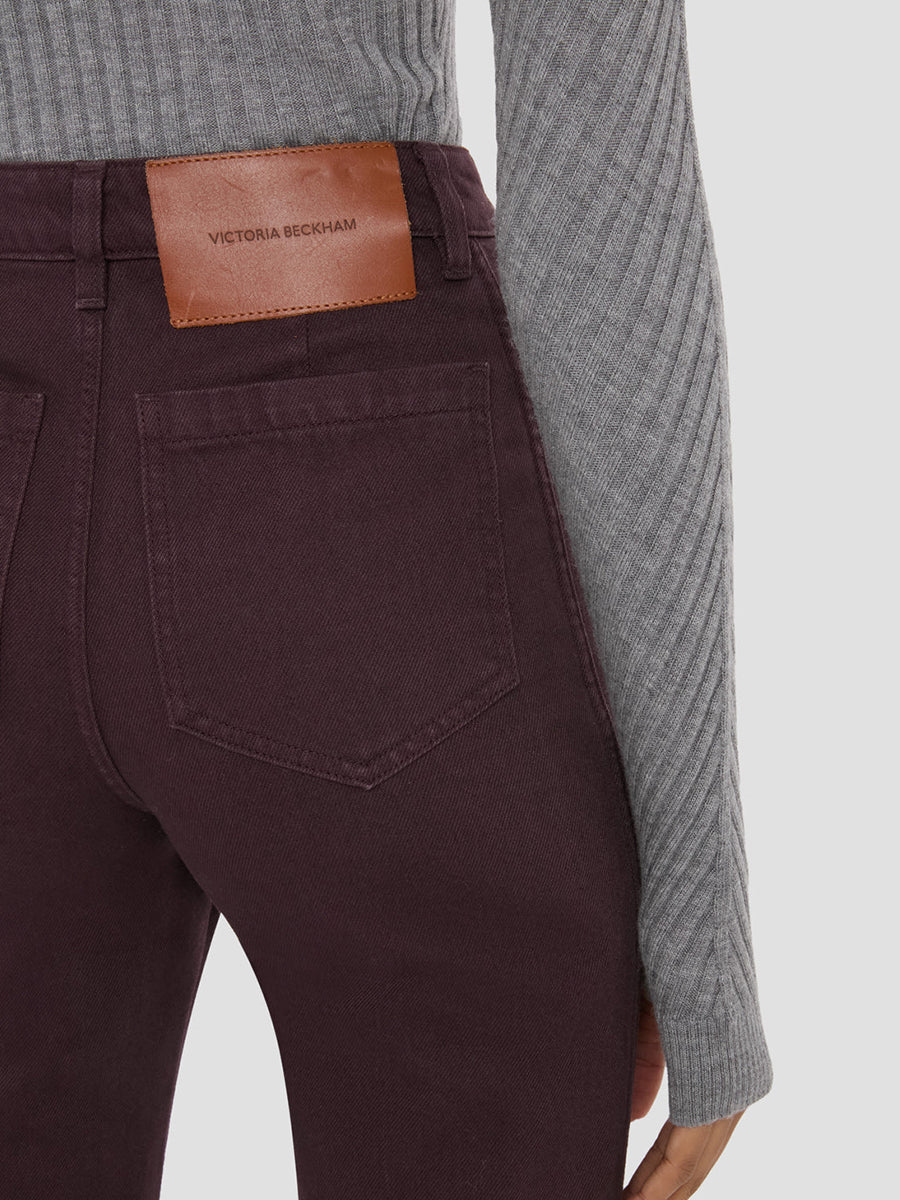 Alina Short Jean in Acai