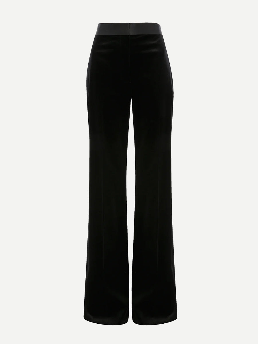 Tailored Alina Trouser in Midnight