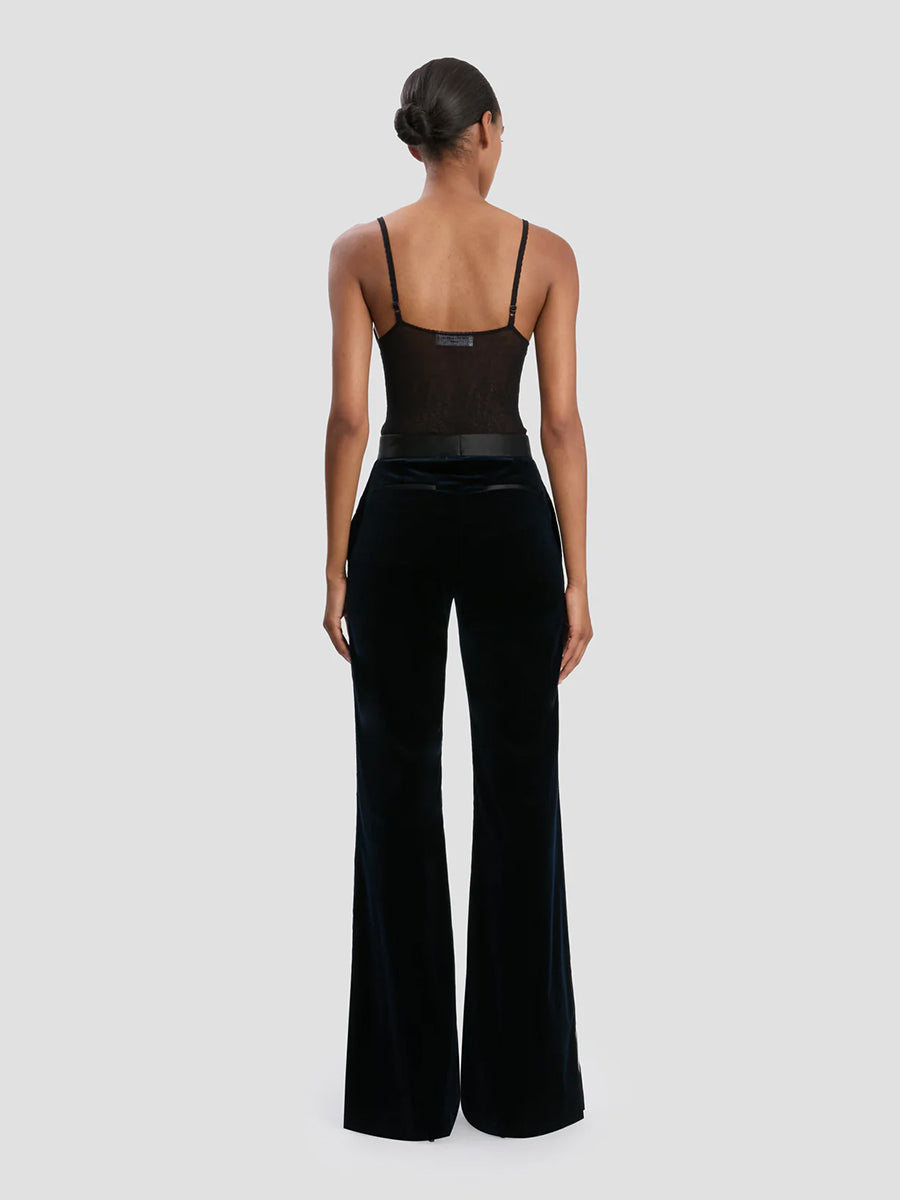 Tailored Alina Trouser in Midnight