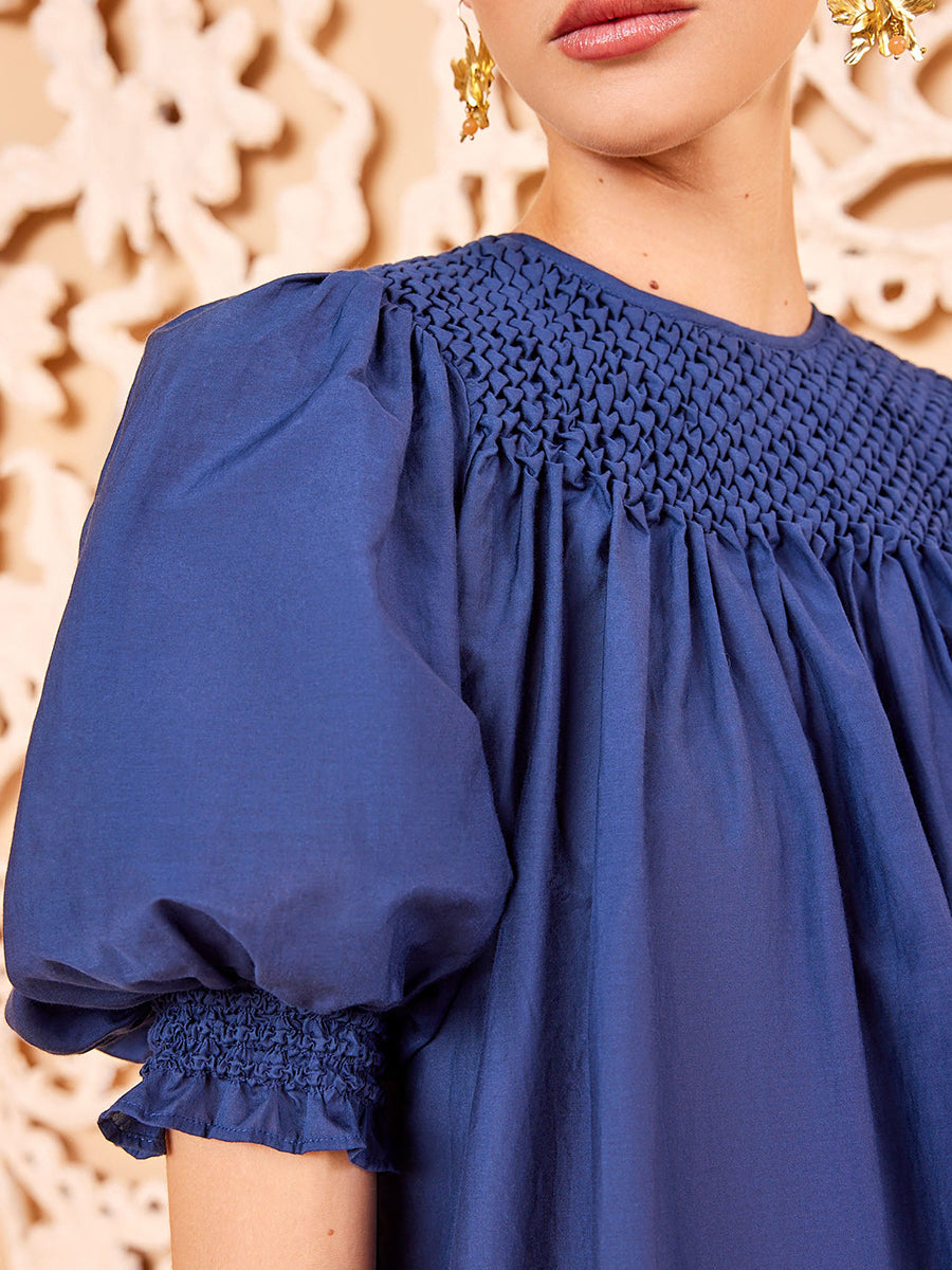 Ulla Johnson | Alita Top in Midnight