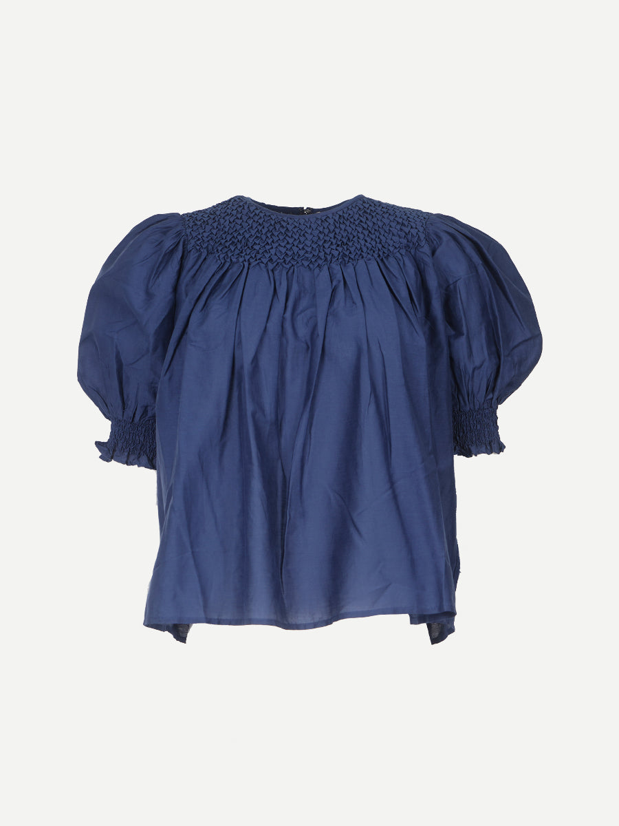 Ulla Johnson | Alita Top in Midnight