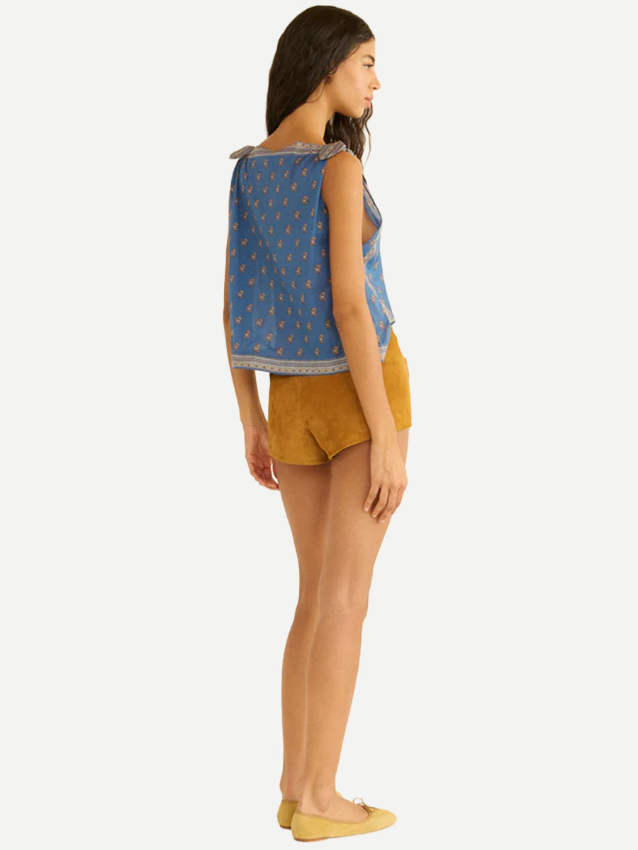Doen Amalia Top in Eartha Paisley