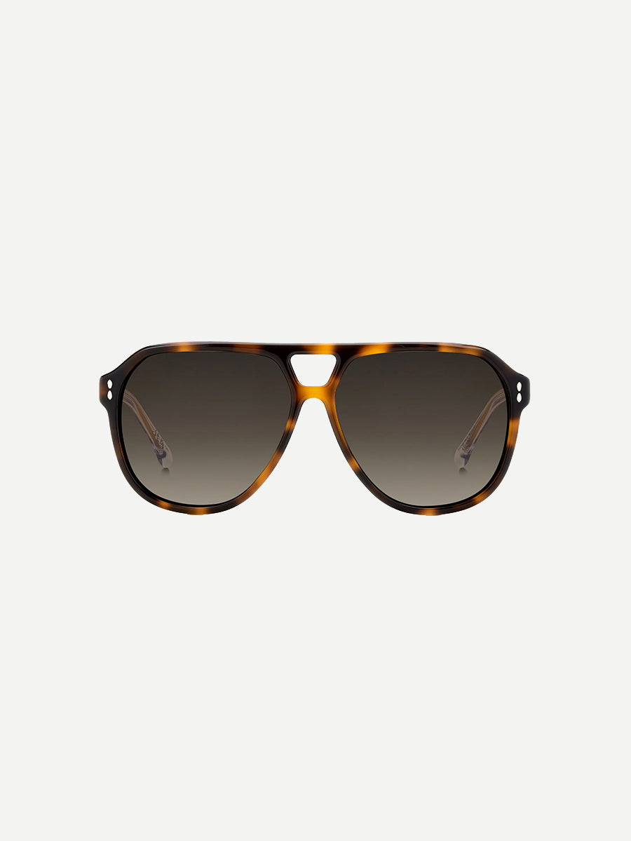 Isabel Marant Aneya Sunglasses in Havana Tortoise