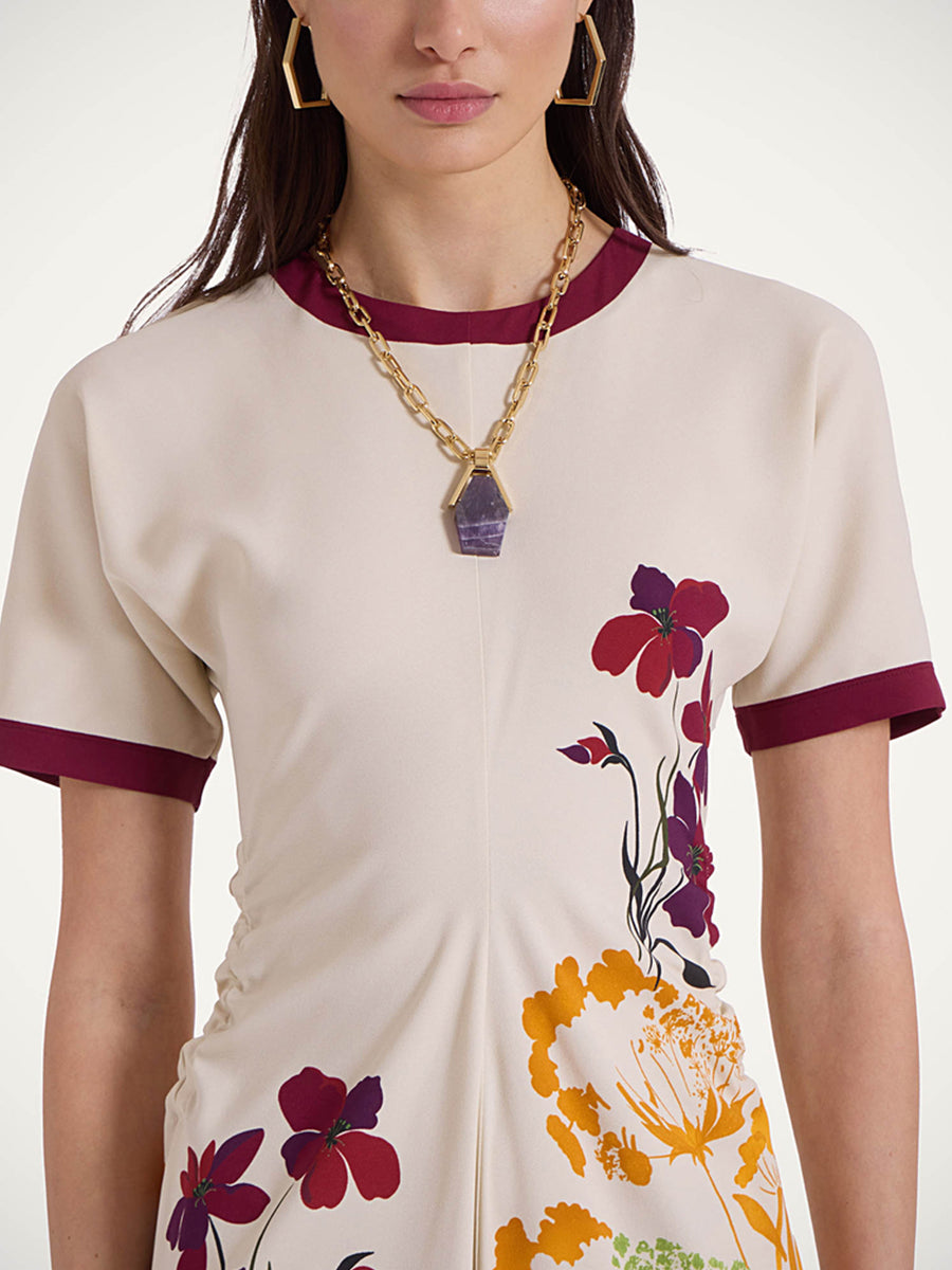 La DoubleJ Angelica Dress in Corsage Placee