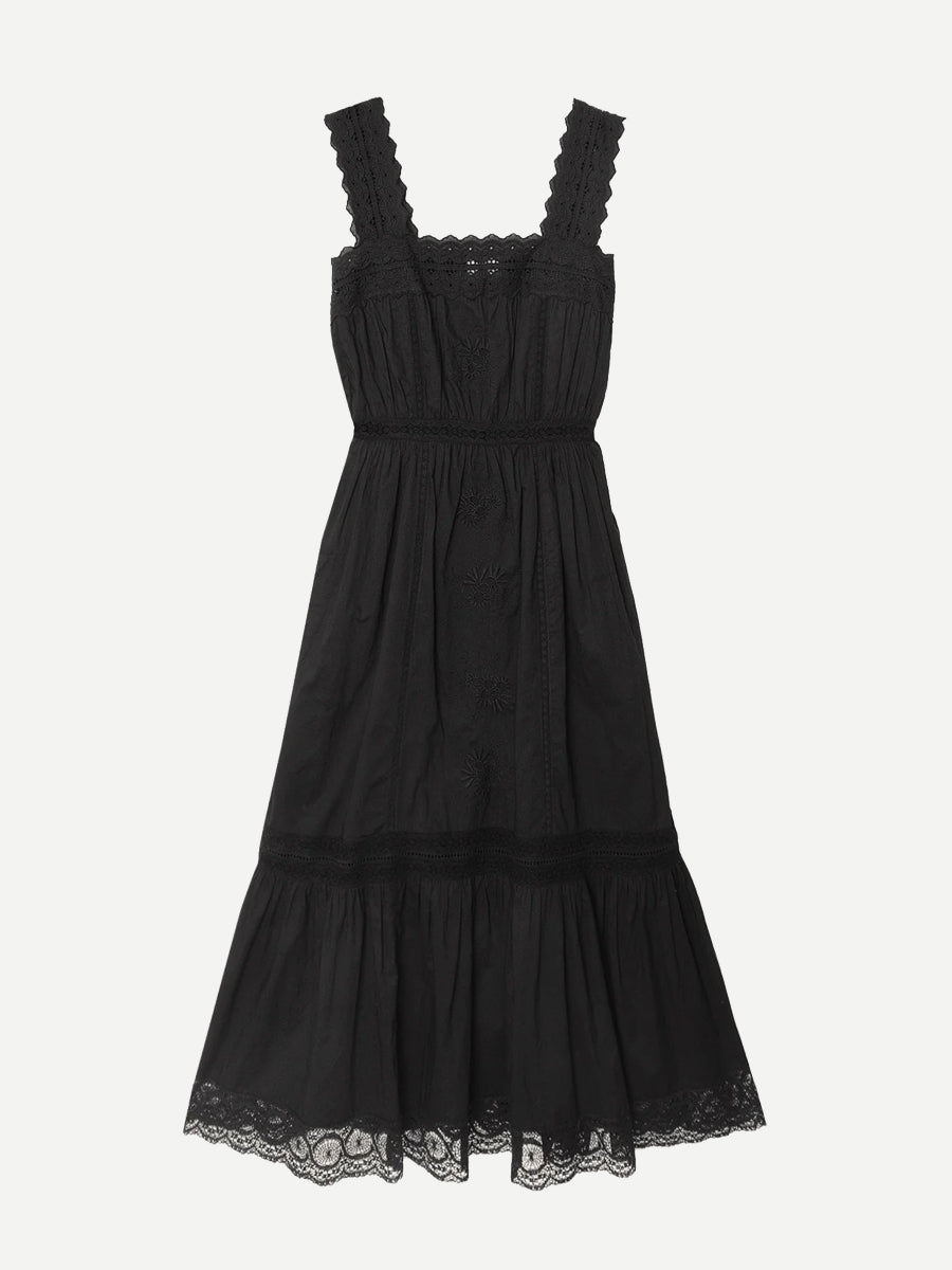 Xirena Anita Dress in Black