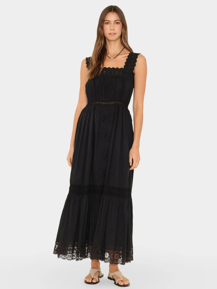 Xirena Anita Dress in Black
