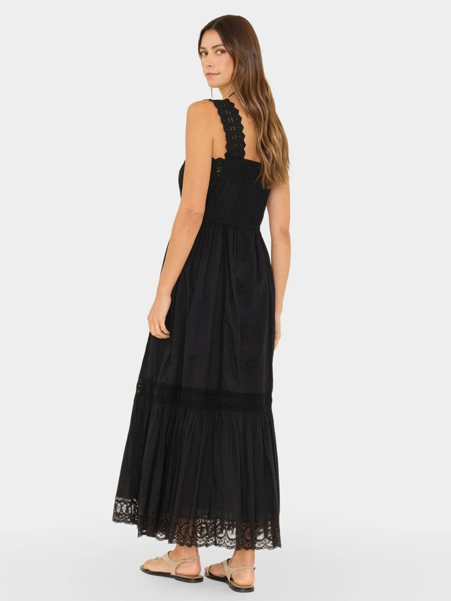 Xirena Anita Dress in Black