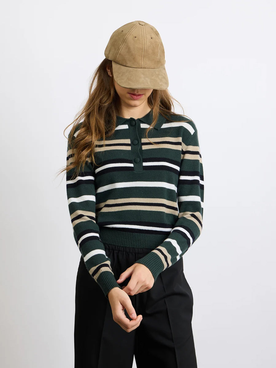 Anna Stripes Light in Sapin 21
