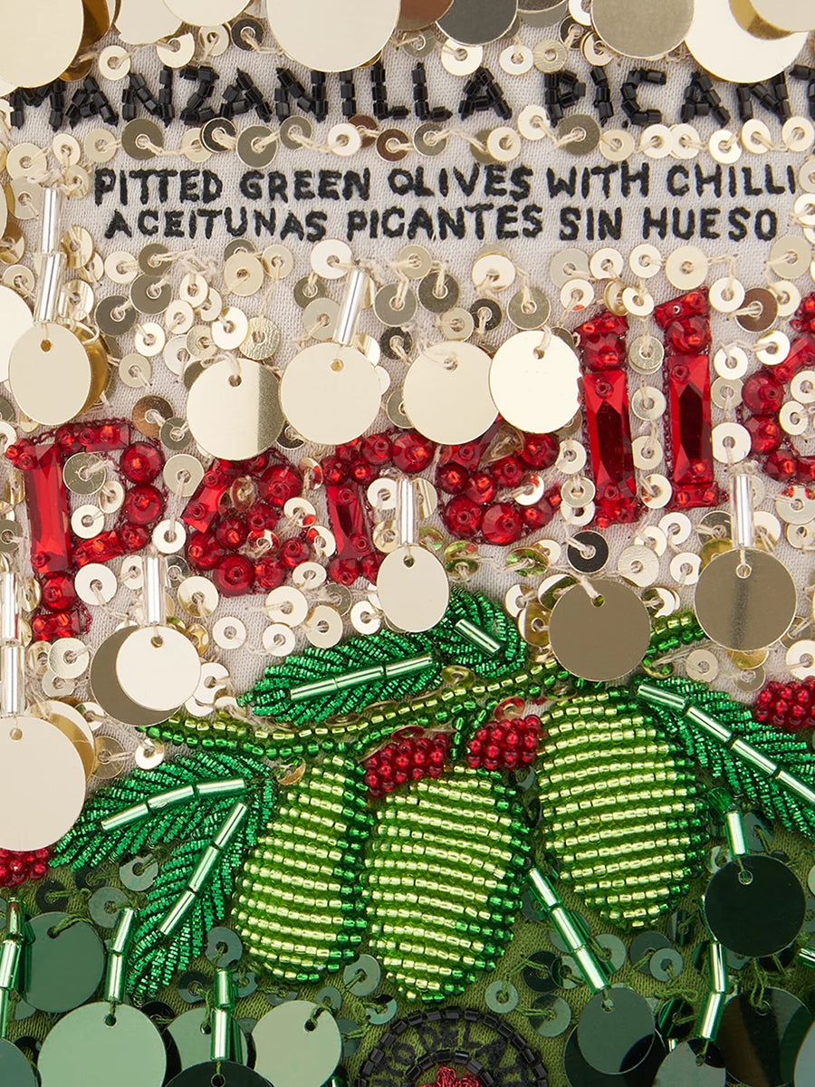 Anya Hindmarch | Anya Brands Mini Bucket Parello in Silver