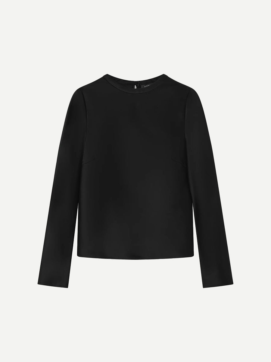 A.Emery Arden Top in Black