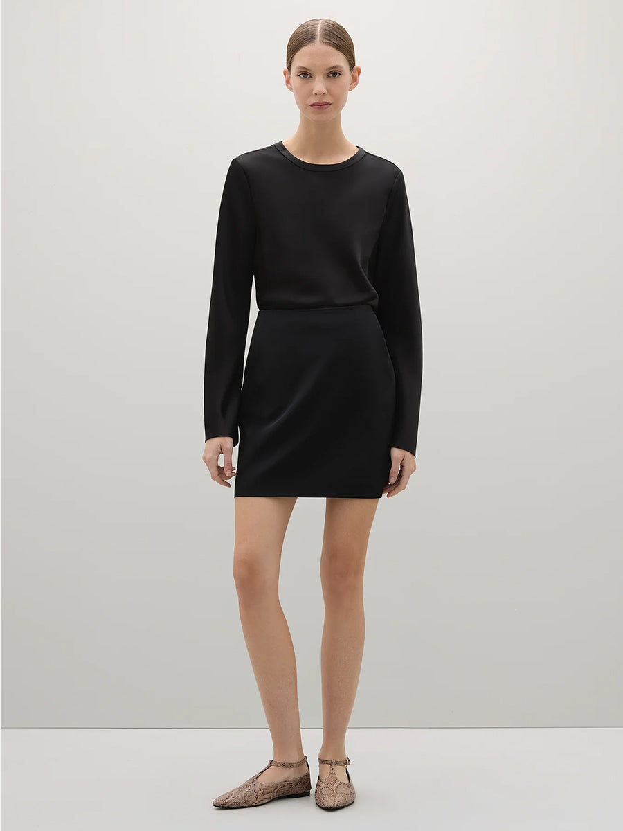 A.Emery Arden Top in Black