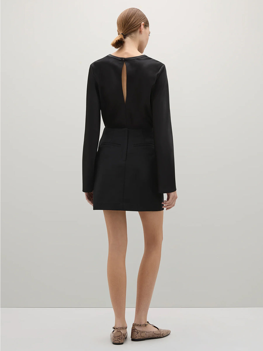 A.Emery Arden Top in Black
